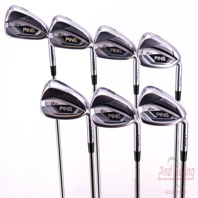 Ping G425 Iron Set 5-PW AW AWT 2.0 Steel Regular Right Handed Black Dot 38.0in