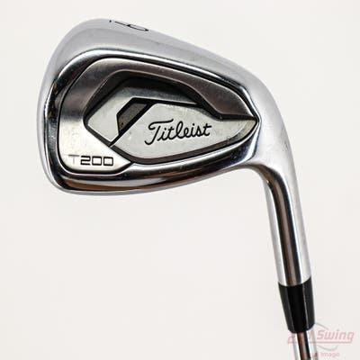 Titleist T200 Single Iron 9 Iron True Temper AMT Black S300 Steel Stiff Right Handed 36.0in