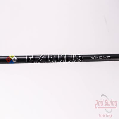 Used W/ TaylorMade RH Adapter Project X HZRDUS Smoke Black 60g Fairway Shaft X-Stiff 42.5in