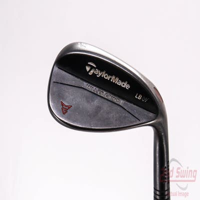 TaylorMade Milled Grind Black Wedge Sand SW 54° 9 Deg Bounce LB FST KBS $-Taper 130 Steel X-Stiff Right Handed 35.0in