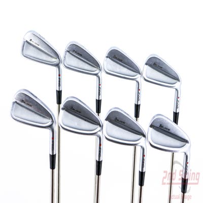 Ping iBlade Iron Set 3-PW Stock Steel Shaft Steel Stiff Right Handed Red dot 38.0in