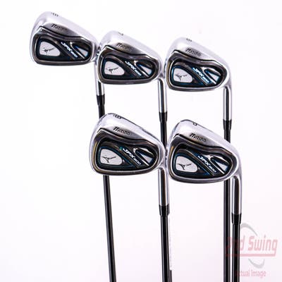 Mizuno JPX 800 Iron Set 6-PW Fujikura Orochi Red Eye Graphite Regular Right Handed 38.5in