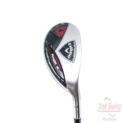 Callaway Razr X HL Hybrid 4 Hybrid 24° Callaway Razr X HL Hybrid Graphite Ladies Right Handed 38.75in