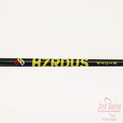 Used W/ TaylorMade RH Adapter Project X HZRDUS Smoke Yellow 60g Driver Shaft Stiff 44.0in