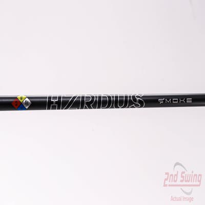 Used W/ TaylorMade RH Adapter Project X HZRDUS Smoke Black 60g Driver Shaft X-Stiff 44.0in