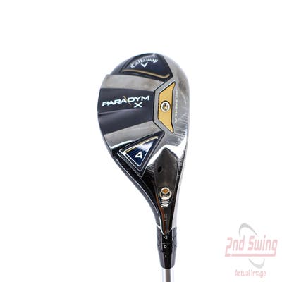 Callaway Paradym X Hybrid 4 Hybrid 21° Aldila Ascent Blue 50 Graphite Senior Right Handed 40.0in