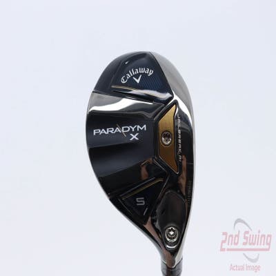 Callaway Paradym X Hybrid 5 Hybrid PX HZRDUS Silver Gen4 65 Graphite Regular Right Handed 39.75in