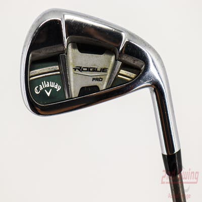 Callaway Rogue Pro Single Iron 5 Iron Aerotech SteelFiber i95 Graphite Stiff Right Handed 38.25in