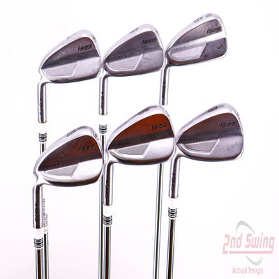 Ping i525 Iron Set 5-PW Stock Steel Shaft Steel Stiff Left Handed Black Dot 38.0in