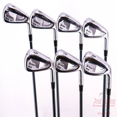 Mint Srixon ZX4 MK II Iron Set 5-PW AW UST Mamiya Recoil 65 Dart Graphite Regular Right Handed 38.0in