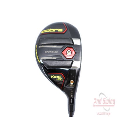 Cobra KING SpeedZone Tour Fairway Wood 3 Wood 3W 14° Mitsubishi Kai'li Blue 70 Graphite Stiff Right Handed 43.75in