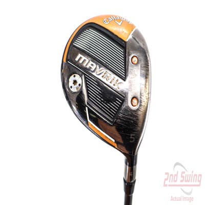 Callaway Mavrik Fairway Wood 5 Wood 5W 18° UST Mamiya Helium Black 5 Graphite Ladies Right Handed 41.5in