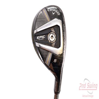 Callaway EPIC Star Hybrid 8 Hybrid Mitsubishi Grand Bassara h55 Graphite Ladies Right Handed 37.0in