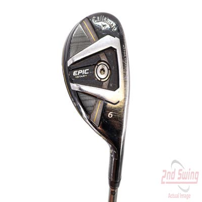 Callaway EPIC Star Hybrid 6 Hybrid Mitsubishi Grand Bassara h55 Graphite Ladies Right Handed 38.0in