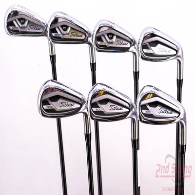 Titleist 2021 T300 Iron Set 5-PW AW Mitsubishi Tensei Red AM2 Graphite Regular Right Handed 38.0in