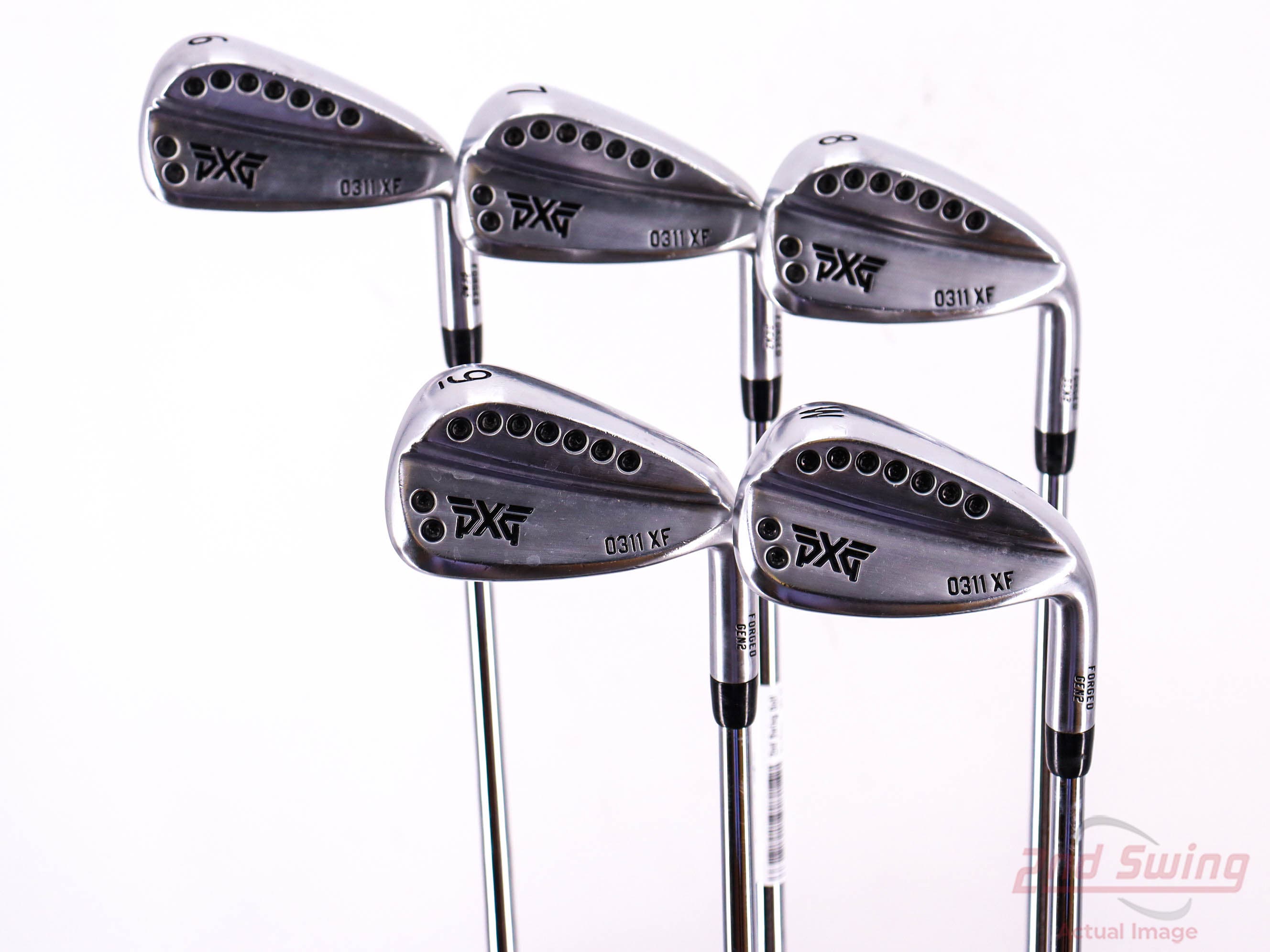 PXG 0311 XF GEN2 Chrome Iron Set | 2nd Swing Golf