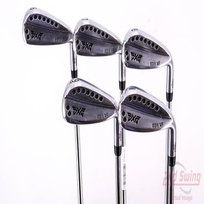 PXG 0311 XF GEN2 Chrome Iron Set 6-PW KBS $-Taper 110 Steel Stiff Right Handed 37.75in