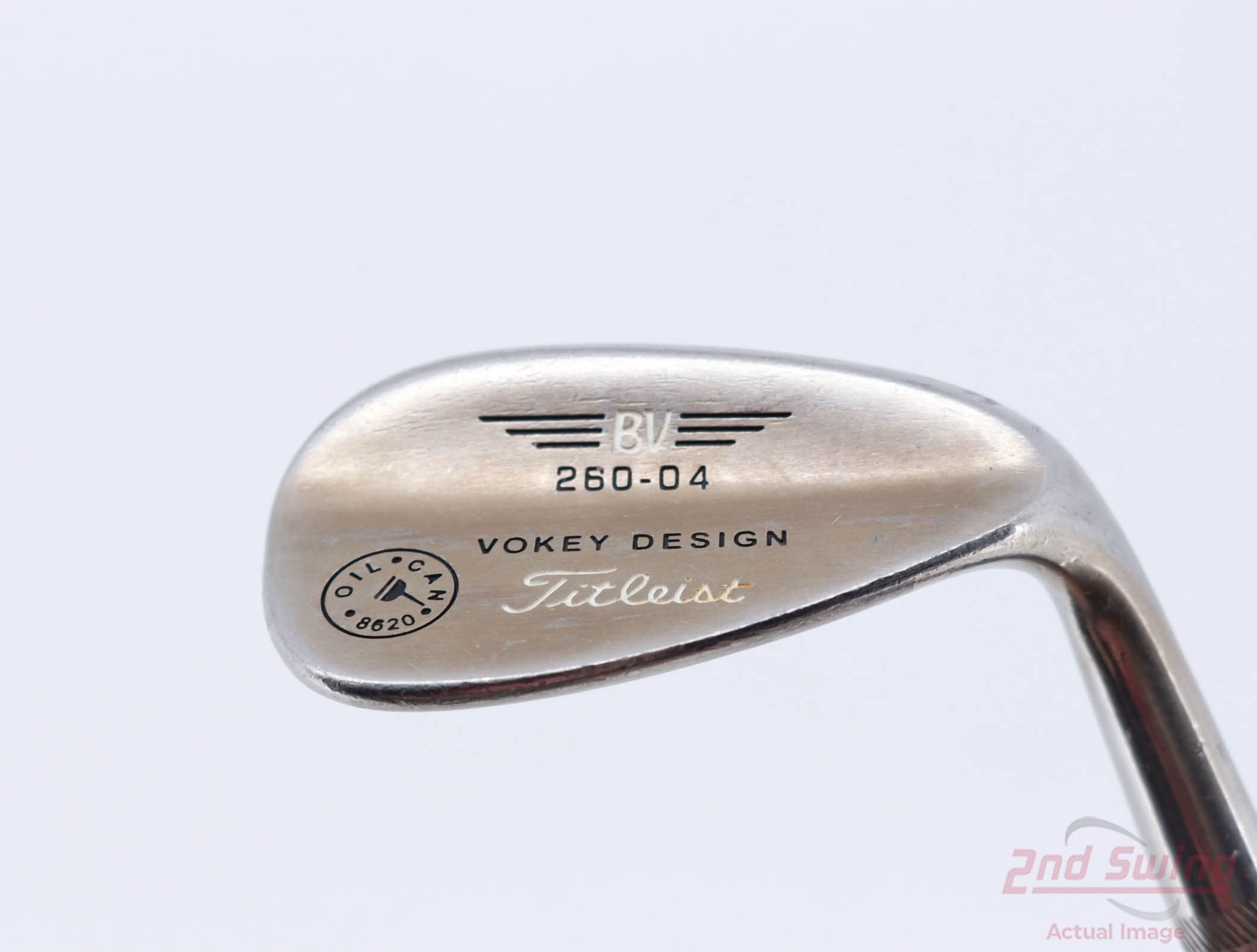 Titleist Vokey Oil Can Wedge | 2nd Swing Golf