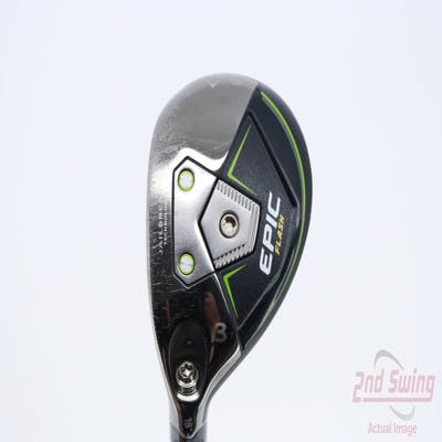 Callaway EPIC Flash Hybrid 3 Hybrid 18° Mitsubishi Tensei AV Silver 70 Graphite Stiff Left Handed 41.5in