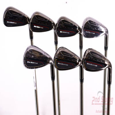 Mint Callaway Big Bertha 23 Iron Set 7-PW AW GW SW Callaway RCH 65i Graphite Regular Right Handed 36.25in