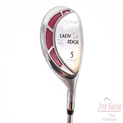 Tour Edge Lady Edge Hybrid 5 Hybrid Lady Edge Graphite Ladies Right Handed 37.75in