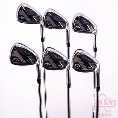 Callaway Mavrik Pro Iron Set 5-PW True Temper Elevate 105 VSS Steel Stiff Right Handed 38.0in