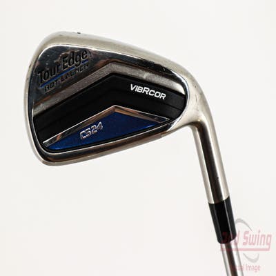 Tour Edge Hot Launch C524 Single Iron 7 Iron Aldila Ascent Blue 55 Graphite Regular Right Handed 37.25in