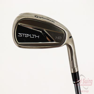 Mint TaylorMade Stealth HD Single Iron 6 Iron Fujikura Speeder NX 50 Graphite Regular Right Handed 37.5in