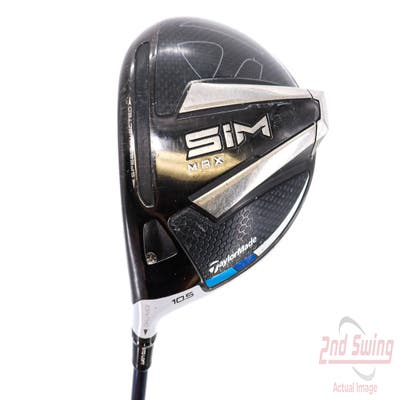 TaylorMade SIM MAX Driver 10.5° Fujikura Ventus Blue 6 Graphite Regular Left Handed 45.75in