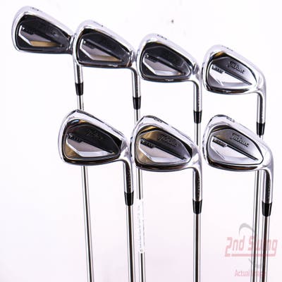 Titleist 2023 T350 Iron Set 6-PW PW2 GW Mitsubishi Fubuki MV-Series 55 Graphite Regular Right Handed 37.25in