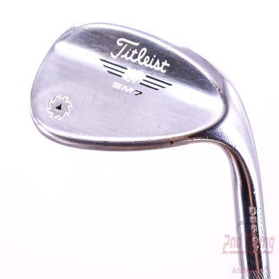 Titleist Vokey SM7 Tour Chrome Wedge Sand SW 56° 10 Deg Bounce S Grind SM7 BV Steel Wedge Flex Right Handed 35.0in