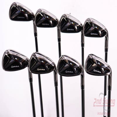 TaylorMade M2 Iron Set 4-PW AW TM M2 Reax Graphite Regular Right Handed 37.25in