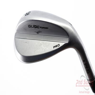 Ping Glide Forged Pro Wedge Lob LW 58° 10 Deg Bounce S Grind Z-Z 115 Wedge Steel Wedge Flex Right Handed Black Dot 35.0in