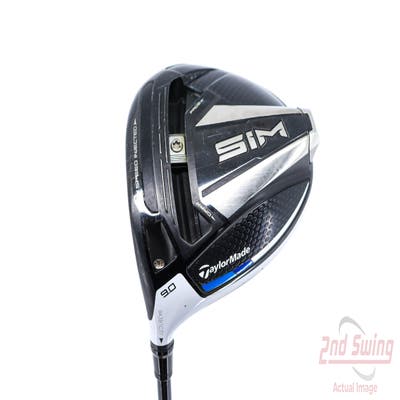 TaylorMade SIM Driver 9° Mitsubishi Tensei CK 70 Orange Graphite Tour X-Stiff Left Handed 46.0in