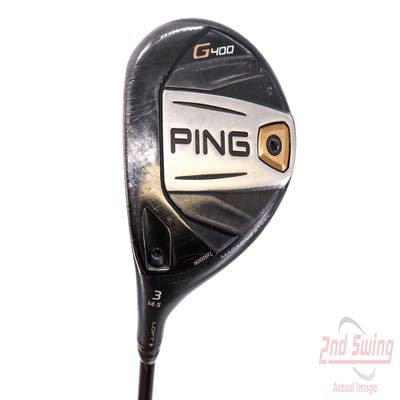 Ping G400 Fairway Wood 3 Wood 3W 14.5° Mitsubishi Tensei CK 70 Orange Graphite Tour X-Stiff Left Handed 43.5in