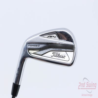 Titleist 718 AP2 Single Iron 5 Iron Project X LZ 6.5 Steel X-Stiff Left Handed 38.75in