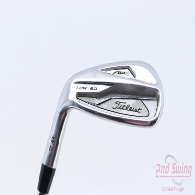 Titleist 718 AP2 Single Iron 8 Iron Project X LZ 6.5 Steel X-Stiff Left Handed 37.5in