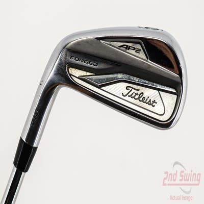 Titleist 718 AP2 Single Iron 6 Iron Project X LZ 6.5 Steel X-Stiff Left Handed 38.25in