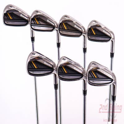 TaylorMade Rocketbladez Iron Set 4-PW TM Matrix RocketFuel Steel Regular Right Handed 38.5in