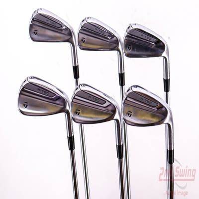 TaylorMade 2019 P790 Iron Set 5-PW TT Dynamic Gold 105 VSS Steel Regular Right Handed 38.25in