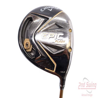 Callaway EPIC Flash Star Driver 12° UST ATTAS Speed Series 30 Graphite Senior Right Handed 46.0in