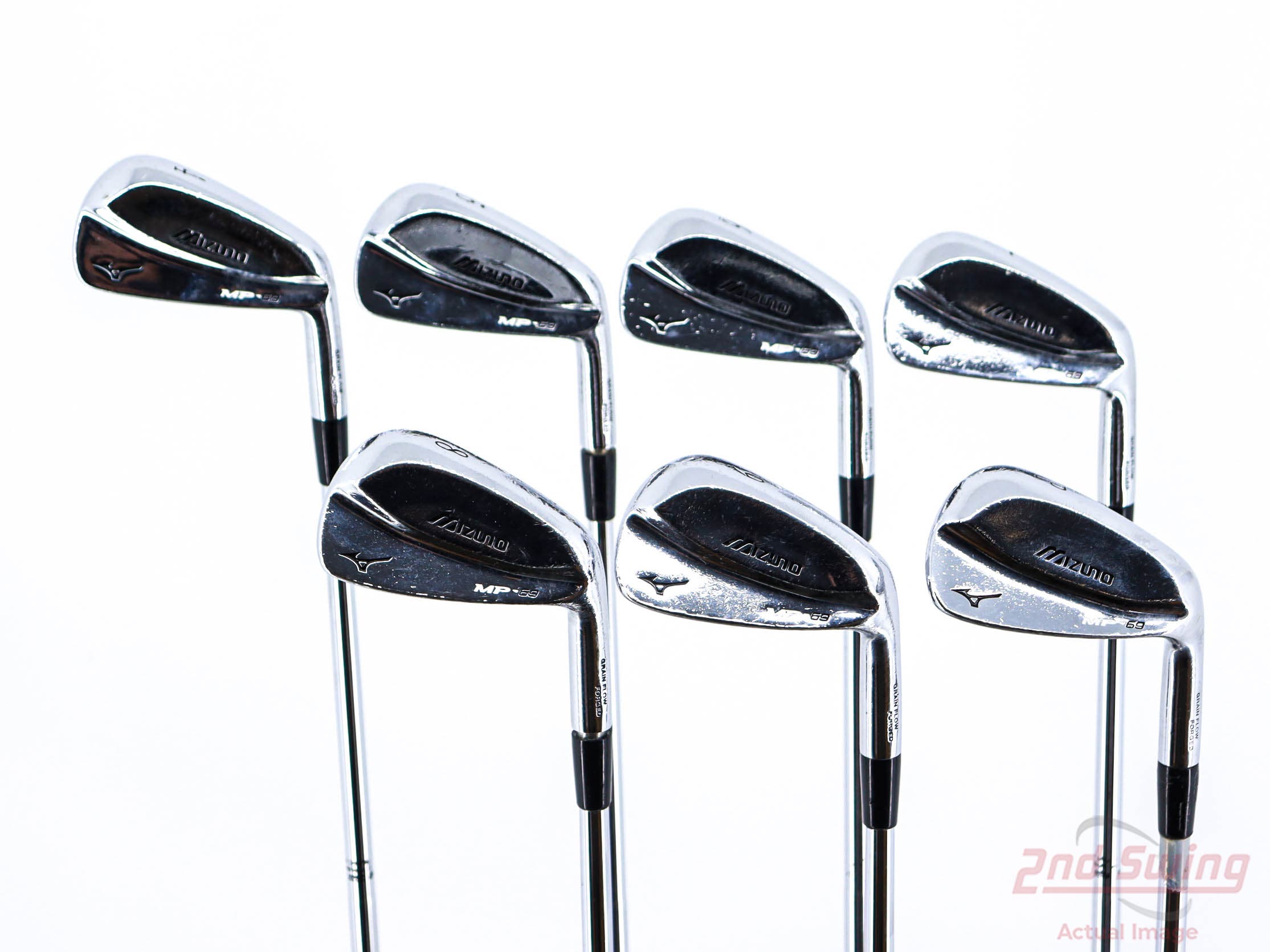 Mizuno MP 69 Iron Set 2nd Swing Golf