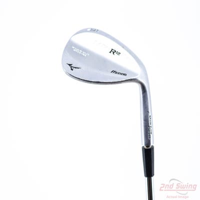 Mizuno MP-R 12 White Satin Chrome Wedge Sand SW 56° 10 Deg Bounce True Temper Dynamic Gold X100 Steel X-Stiff Right Handed 35.25in