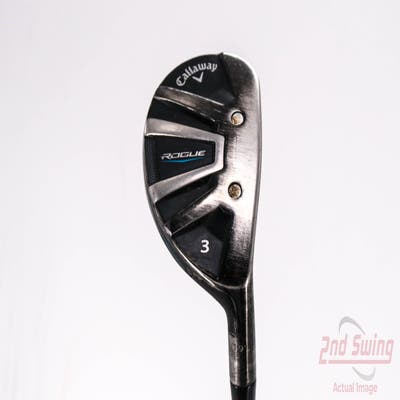 Callaway Rogue Hybrid 3 Hybrid 19° UST Mamiya Recoil ESX 460 F2 Graphite Senior Right Handed 41.0in