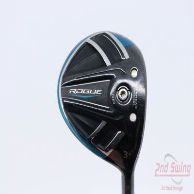 Callaway Rogue Sub Zero Fairway Wood 3+ Wood 13.5° Project X EvenFlow Blue 65 Graphite Stiff Right Handed 43.5in
