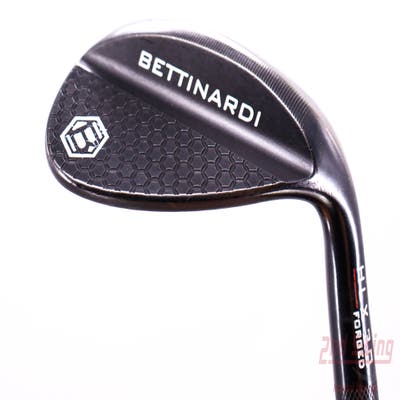 Bettinardi HLX 3.0 Black Smoke Wedge Lob LW 58° 10 Deg Bounce C Grind FST KBS Hi-Rev 2.0 Steel Stiff Right Handed 35.5in