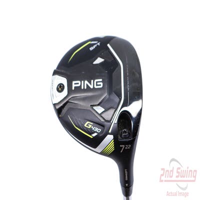 Ping G430 SFT Fairway Wood 7 Wood 7W 22° ALTA Quick 35 Graphite Senior Right Handed 41.5in