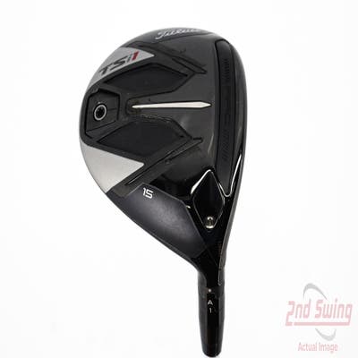 Titleist TSi1 Fairway Wood 3 Wood 3W 15° Aldila Ascent 40 Graphite Regular Right Handed 43.0in