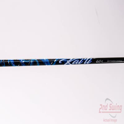 Used W/ Cobra RH Adapter Mitsubishi Rayon Kai'li Blue 60g Fairway Shaft Regular 41.75in