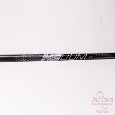 Used W/ Cobra RH Adapter UST Mamiya Helium Nanocore Fairway Shaft Regular 41.75in